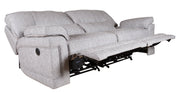 Plaza Manual 3 Seater Recliner Sofa