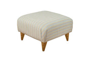 Small Accent Style Footstool