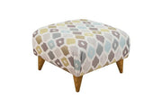 Small Accent Style Footstool