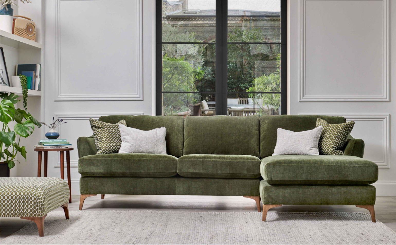 Ashwood Designs is a proud British furniture manufacturer, known for creating beautifully crafted sofas and chairs that combine classic elegance with contemporary living. Based in South Wales, Ashwood has built a strong reputation for delivering exceptional quality sofas that are handcrafted with care and precision.
Each piece in the Ashwood collection is made to order with a wide choice of premium fabrics.
With a focus on both form and function, Ashwood Designs produces furniture that’s made to be lived in offering the perfect blend of comfort and durability.