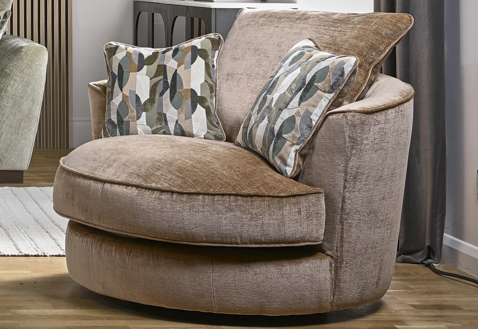 Buoyant Upholstery is one of the UK’s leading furniture manufacturers, with a proud heritage dating back to 1909. Based in Lancashire, Buoyant is known for producing affordable and stylish sofas and chairs, all designed and handcrafted in Britain.
Combining over a century of expertise with modern trends, Buoyant offers an extensive range of sofas, corner groups, chairs and sofa beds that are all built with comfort, durability, and versatility in mind. Each piece is crafted using robust hardwood frames, and are available in a wide variety of fabrics.
Buoyant Upholstery offers the perfect balance of style, comfort, and reliability making it easy to create a space you’ll love to come home to.