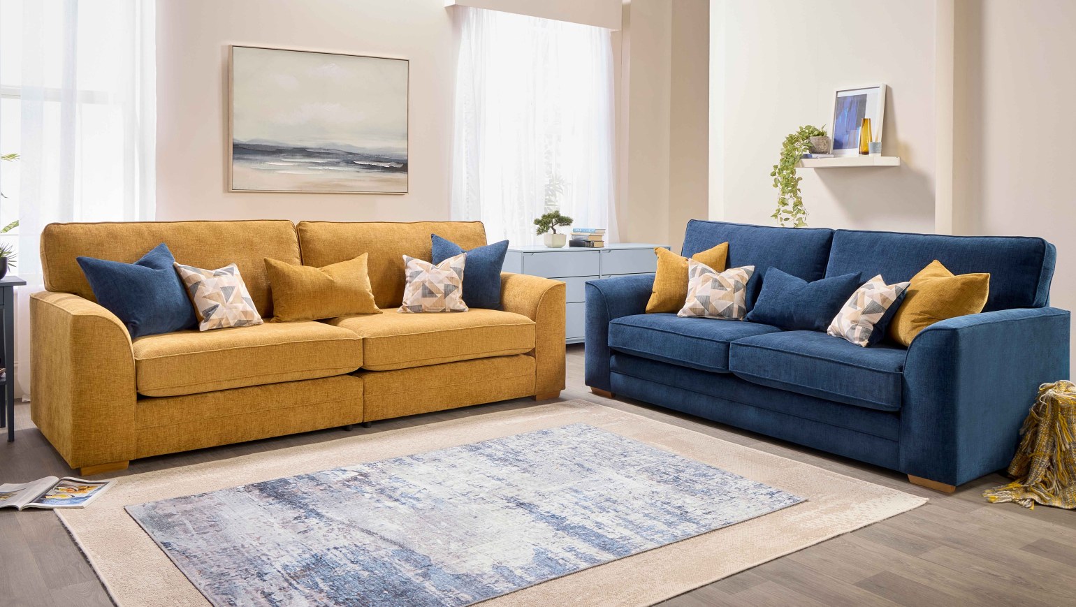 Lebus Upholstery is a UK manufacturer with a proud tradition of crafting high-quality, stylish, and affordable sofas and chairs from their base in Scunthorpe, Lincolnshire. With decades of experience and a commitment to innovation, Lebus creates furniture that combines on-trend design with everyday practicality.
Offering a wide selection of sofas, corner groups, and armchairs, Lebus is known for its versatile collections that suit both classic and contemporary interiors.
With a focus on comfort, craftsmanship, and affordability, Lebus Upholstery delivers great value without compromising on quality or style.