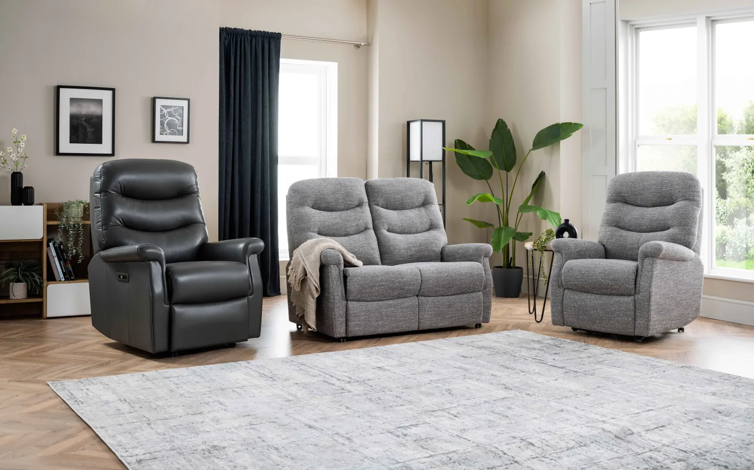 Celebrity is one of the UK’s leading specialists in comfortable, supportive recliner chairs and sofas, with over 40 years experience creating quality upholstered furniture.
Renowned for their commitment to exceptional comfort and British craftsmanship, Celebrity designs and manufactures a wide range of sofas, recliners and lift and rise chairs to suit every lifestyle and home. Every piece from Celebrity is made with care at their factory in Nottinghamshire, using premium materials and traditional skills of local craftsmen to ensure lasting quality.