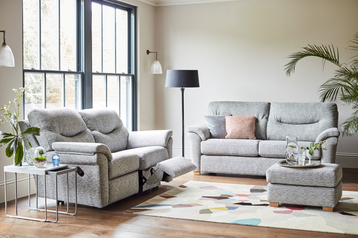 Washington Fabric Reclining Suite