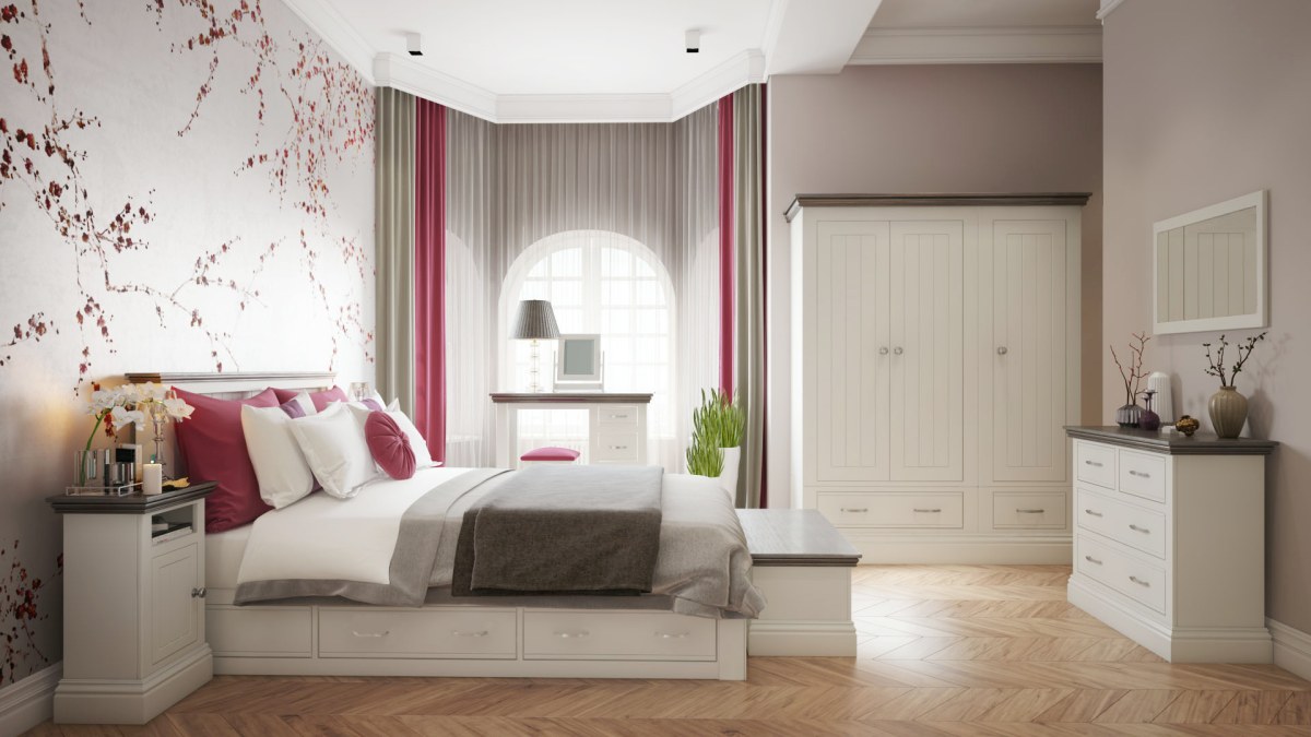 New England Bedroom Lifestyle