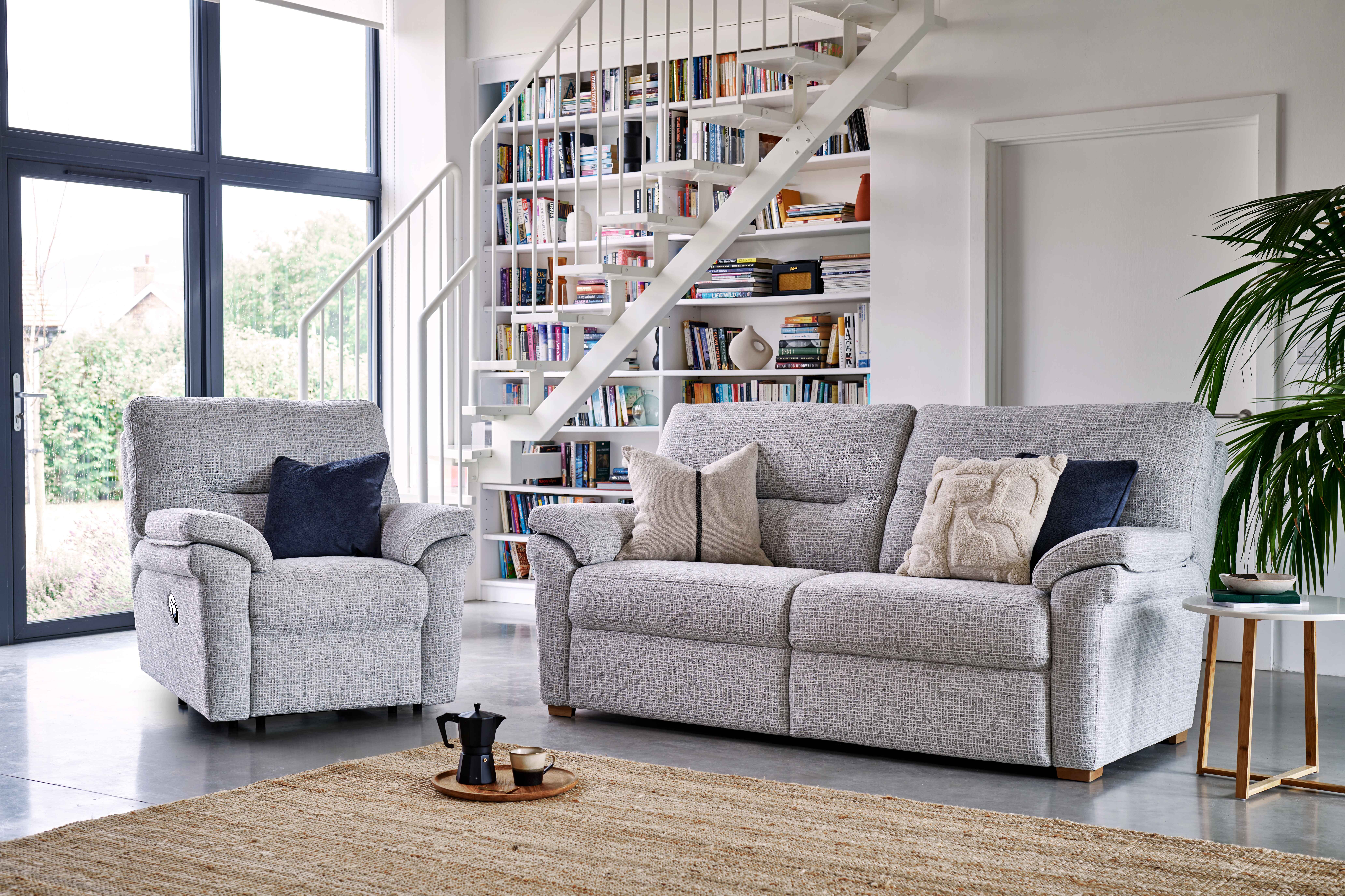 Seattle Suite in Block Gravel