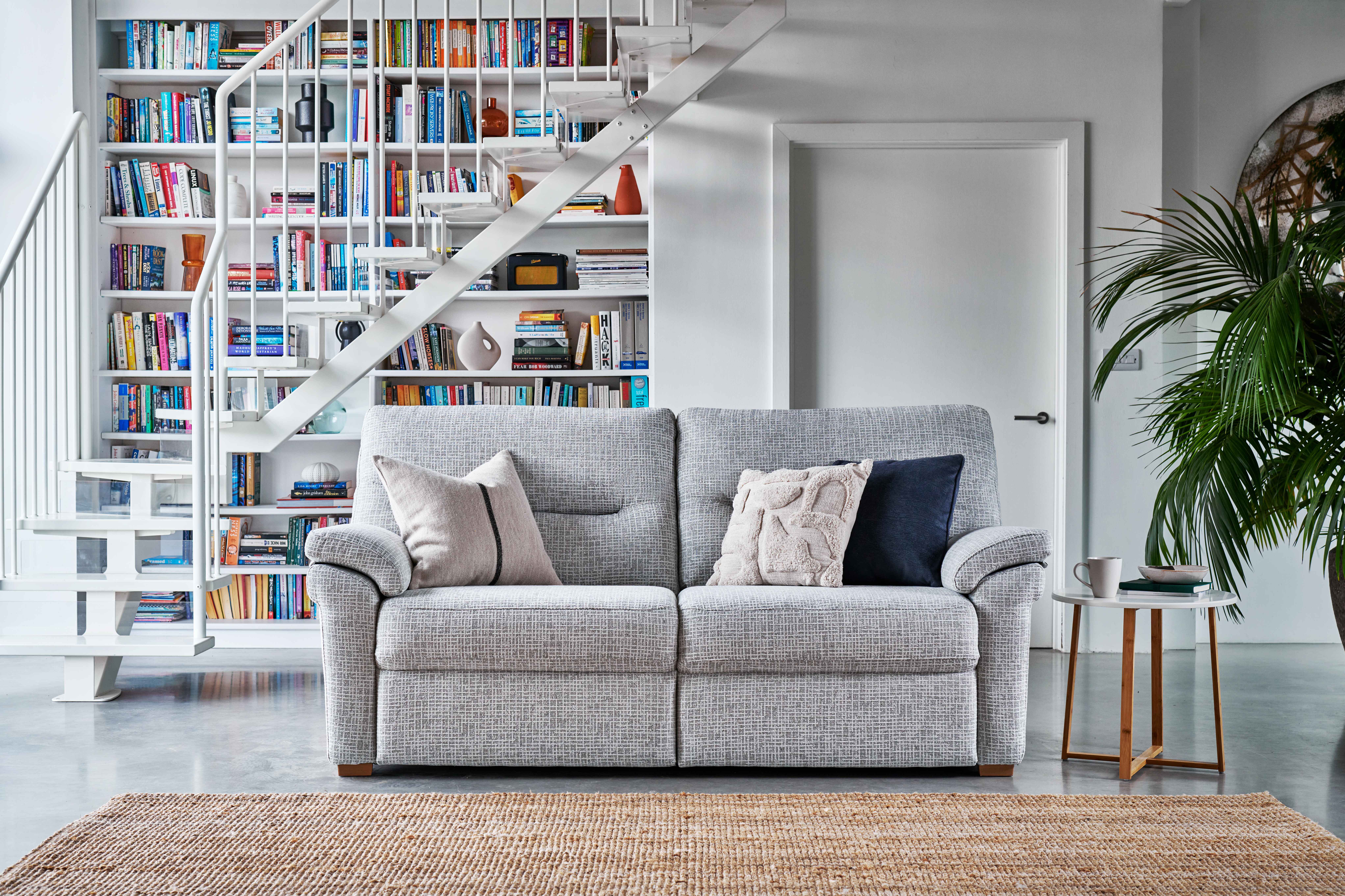 G Plan Seattle Sofa with Wooden Feet