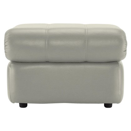G Plan Chloe Leather Footstool G Plan Chloe Leather Footstool