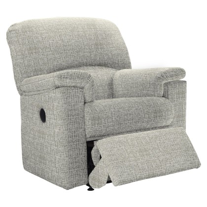 G Plan Chloe Fabric Manual Recliner Chair G Plan Chloe Fabric Manual Recliner Chair