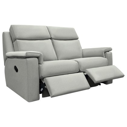 G Plan Ellis Fabric Small Manual Recliner Sofa G Plan Ellis Fabric Small Manual Recliner Sofa