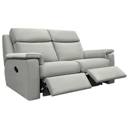 G Plan Ellis Fabric Large Manual Recliner Sofa G Plan Ellis Fabric Large Manual Recliner Sofa