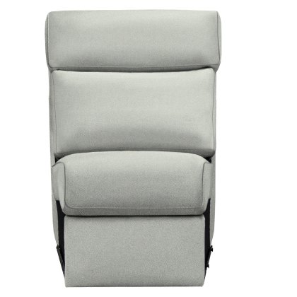 G Plan Ellis Fabric Armless Curved Unit G Plan Ellis Fabric Armless Curved Unit