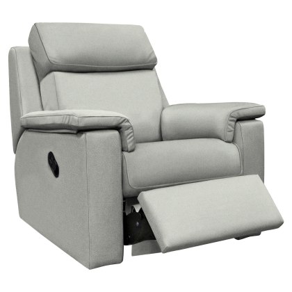 G Plan Ellis Fabric Manual Recliner Chair G Plan Ellis Fabric Manual Recliner Chair