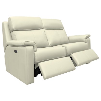 G Plan Ellis Leather Small Power Recliner Sofa G Plan Ellis Leather Small Power Recliner Sofa