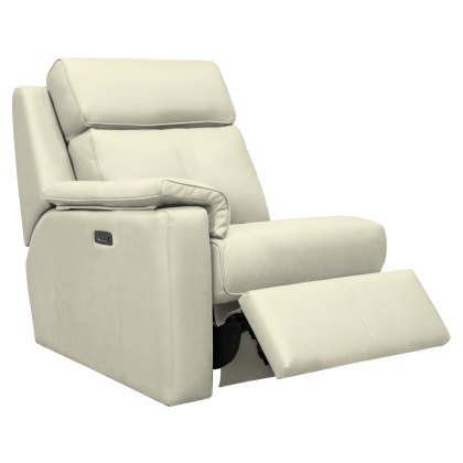 G Plan Ellis Leather Small LHF Power Recliner Unit G Plan Ellis Leather Small LHF Power Recliner Unit
