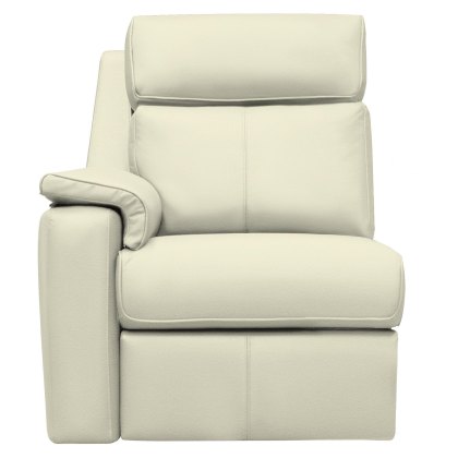 G Plan Ellis Leather Small LHF Unit G Plan Ellis Leather Small LHF Unit