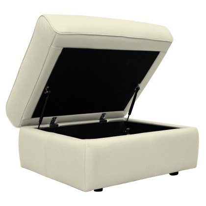 G Plan Ellis Leather Storage Footstool G Plan Ellis Leather Storage Footstool