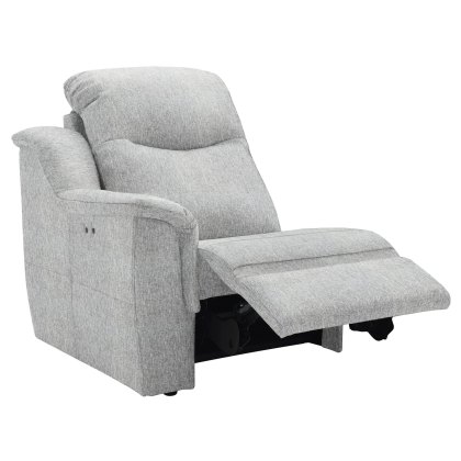 G Plan Firth Fabric Small LHF Power Recliner Unit G Plan Firth Fabric Small LHF Power Recliner Unit