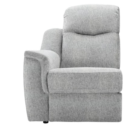 G Plan Firth Fabric Small LHF Unit G Plan Firth Fabric Small LHF Unit