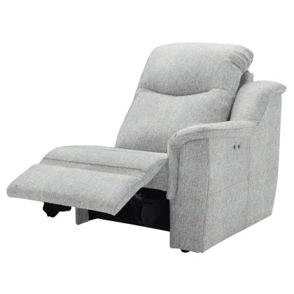 G Plan Firth Fabric Small RHF Power Recliner Unit G Plan Firth Fabric Small RHF Power Recliner Unit