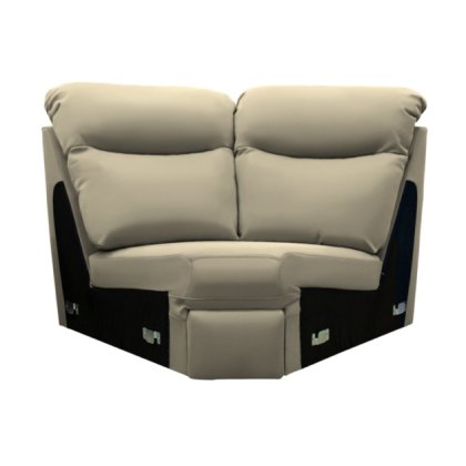 G Plan Firth Leather Curved Corner Unit G Plan Firth Leather Curved Corner Unit