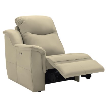 G Plan Firth Leather Small LHF Power Recliner Unit G Plan Firth Leather Small LHF Power Recliner Unit