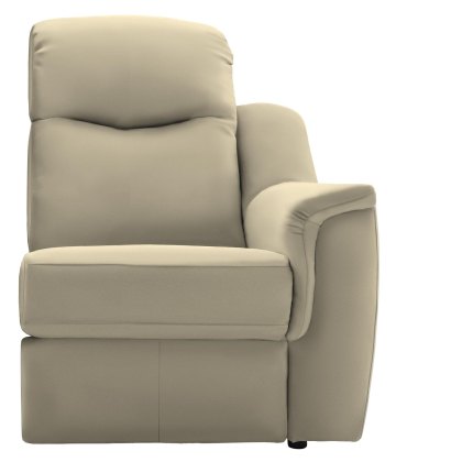 G Plan Firth Leather Small RHF Unit G Plan Firth Leather Small RHF Unit