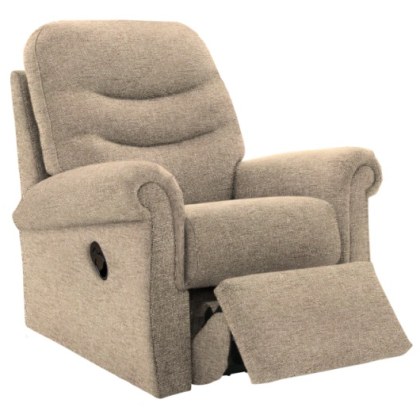 G Plan Holmes Fabric Manual Recliner Chair G Plan Holmes Fabric Manual Recliner Chair