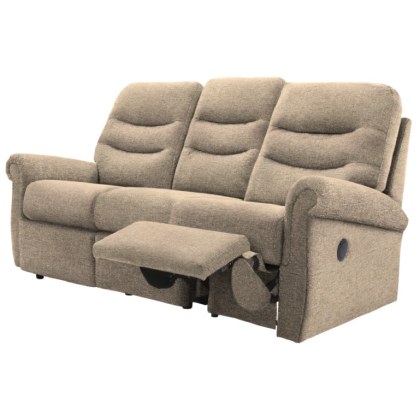 G Plan Holmes Fabric 3 Seater Single Power Recliner RHF G Plan Holmes Fabric 3 Seater Single Power Recliner RHF