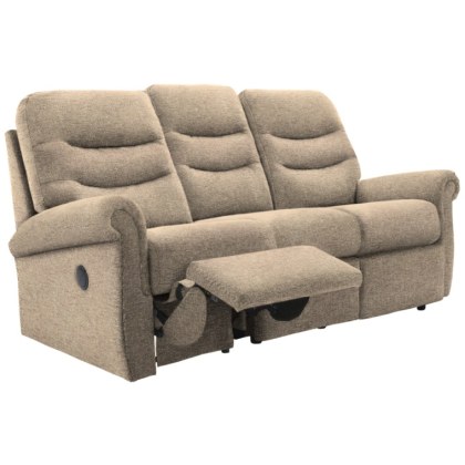 G Plan Holmes Fabric 3 Seater Single Power Recliner LHF G Plan Holmes Fabric 3 Seater Single Power Recliner LHF