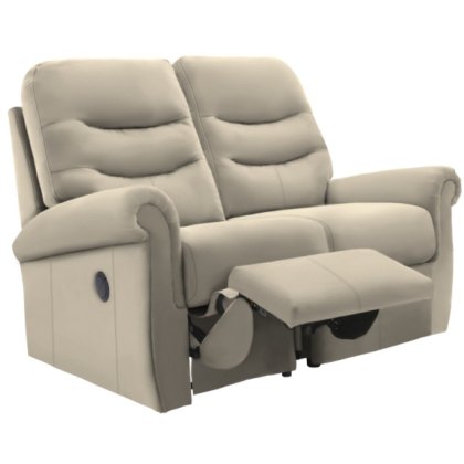 G Plan Holmes Leather 2 Seater Single Power Recliner LHF G Plan Holmes Leather 2 Seater Single Power Recliner LHF