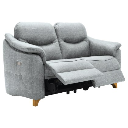 G Plan Jackson Fabric 2 Seater Power Recliner G Plan Jackson Fabric 2 Seater Power Recliner