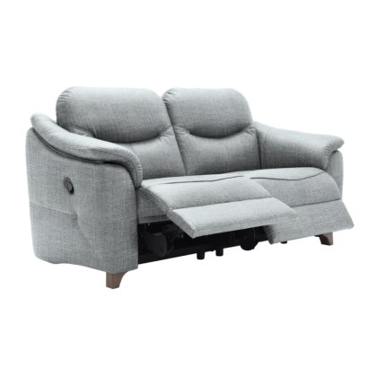 G Plan Jackson Fabric 3 Seater Manual Recliner G Plan Jackson Fabric 3 Seater Manual Recliner