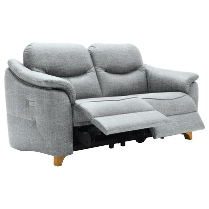 G Plan Jackson Fabric 3 Seater Power Recliner G Plan Jackson Fabric 3 Seater Power Recliner