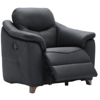 G Plan Jackson Leather Manual Recliner Chair G Plan Jackson Leather Manual Recliner Chair