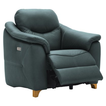 G Plan Jackson Leather Power Recliner Chair G Plan Jackson Leather Power Recliner Chair