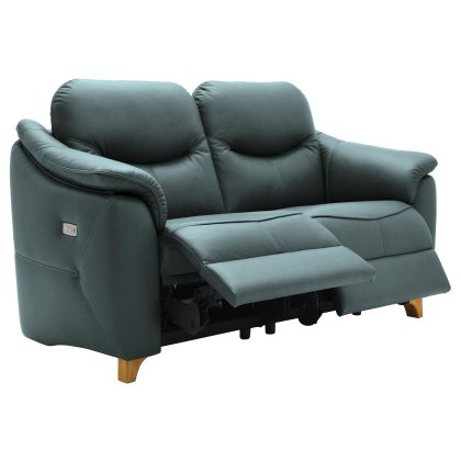G Plan Jackson Leather 2 Seater Power Recliner G Plan Jackson Leather 2 Seater Power Recliner