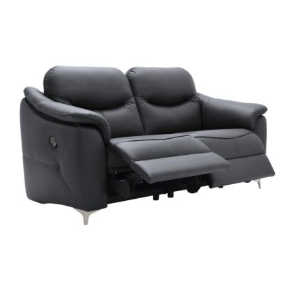 G Plan Jackson Leather 3 Seater Manual Recliner G Plan Jackson Leather 3 Seater Manual Recliner