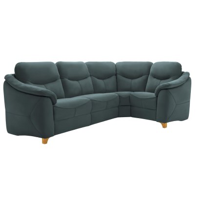 G Plan Jackson Leather Corner Group RHF G Plan Jackson Leather Corner Group RHF