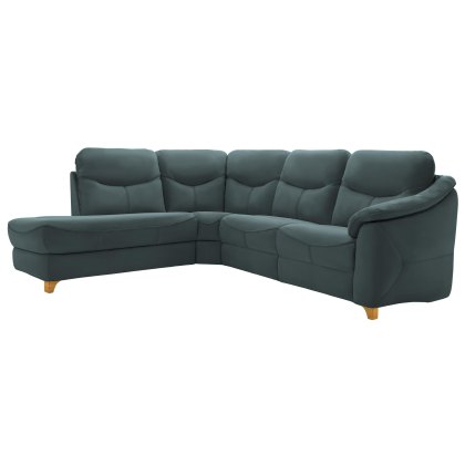 G Plan Jackson Leather Corner Chaise LHF G Plan Jackson Leather Corner Chaise LHF