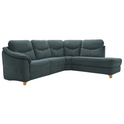 G Plan Jackson Leather Corner Chaise RHF G Plan Jackson Leather Corner Chaise RHF