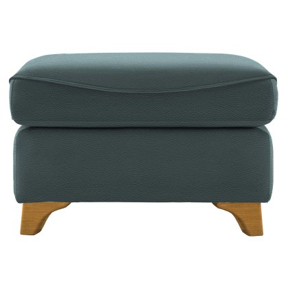 G Plan Jackson Leather Footstool G Plan Jackson Leather Footstool