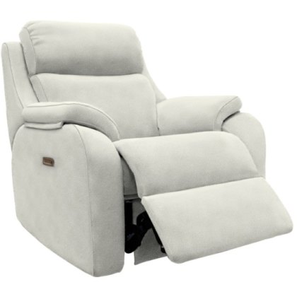 G Plan Kingsbury Fabric Power Recliner with Headrest and Lumbar G Plan Kingsbury Fabric Power Recliner with Headrest and Lumbar