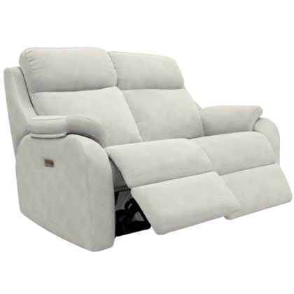 G Plan Kingsbury Fabric 2 Seater Recliner with Headrest and Lumbar G Plan Kingsbury Fabric 2 Seater Recliner with Headrest and Lumbar