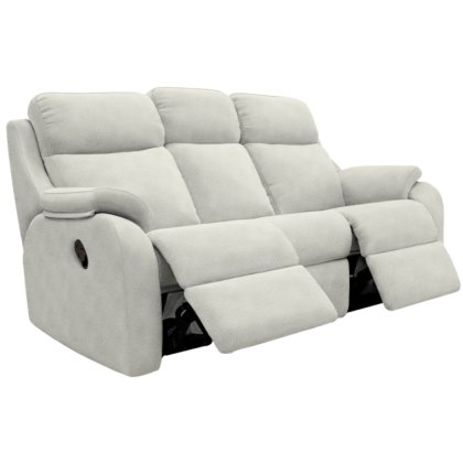 G Plan Kingsbury Fabric 3 Seater Manual Recliner G Plan Kingsbury Fabric 3 Seater Manual Recliner