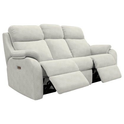 G Plan Kingsbury Fabric 3 Seater Power Recliner G Plan Kingsbury Fabric 3 Seater Power Recliner