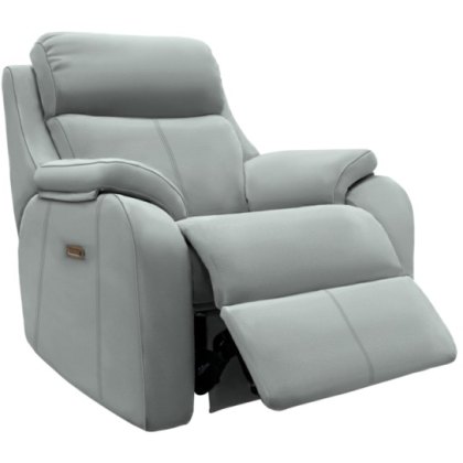 G Plan Kingsbury Leather Power Recliner with Headrest and Lumbar G Plan Kingsbury Leather Power Recliner with Headrest and Lumbar