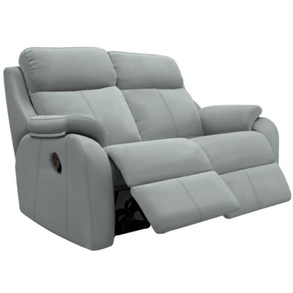 G Plan Kingsbury Leather 2 Seater Manual Recliner G Plan Kingsbury Leather 2 Seater Manual Recliner