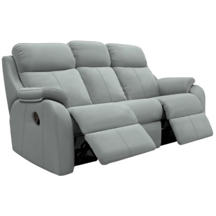 G Plan Kingsbury Leather 3 Seater Manual Recliner G Plan Kingsbury Leather 3 Seater Manual Recliner