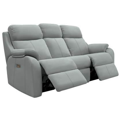 G Plan Kingsbury Leather 3 Seater Power Recliner G Plan Kingsbury Leather 3 Seater Power Recliner